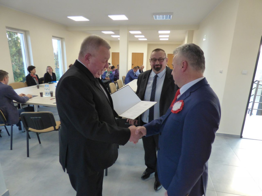 Ruda Maleniecka: Ostatnia sesja z marszałkiem Jarubasem i starostą Soboniem [zdjęcia]
