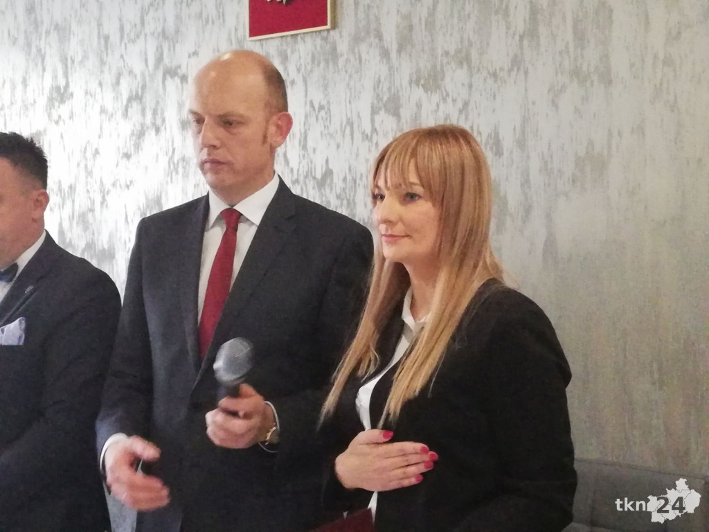 Stąporków: Radni i burmistrz zaprzysiężeni, przewodniczącym Jacek Kołodziej [fotorelacja]