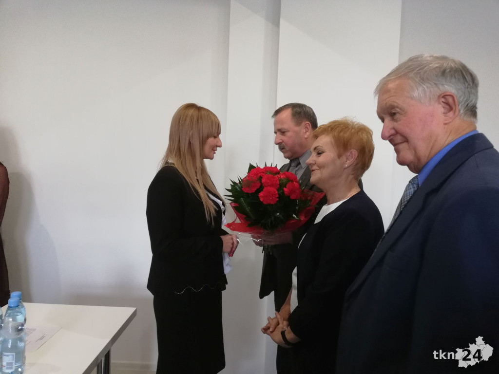 Stąporków: Radni i burmistrz zaprzysiężeni, przewodniczącym Jacek Kołodziej [fotorelacja]
