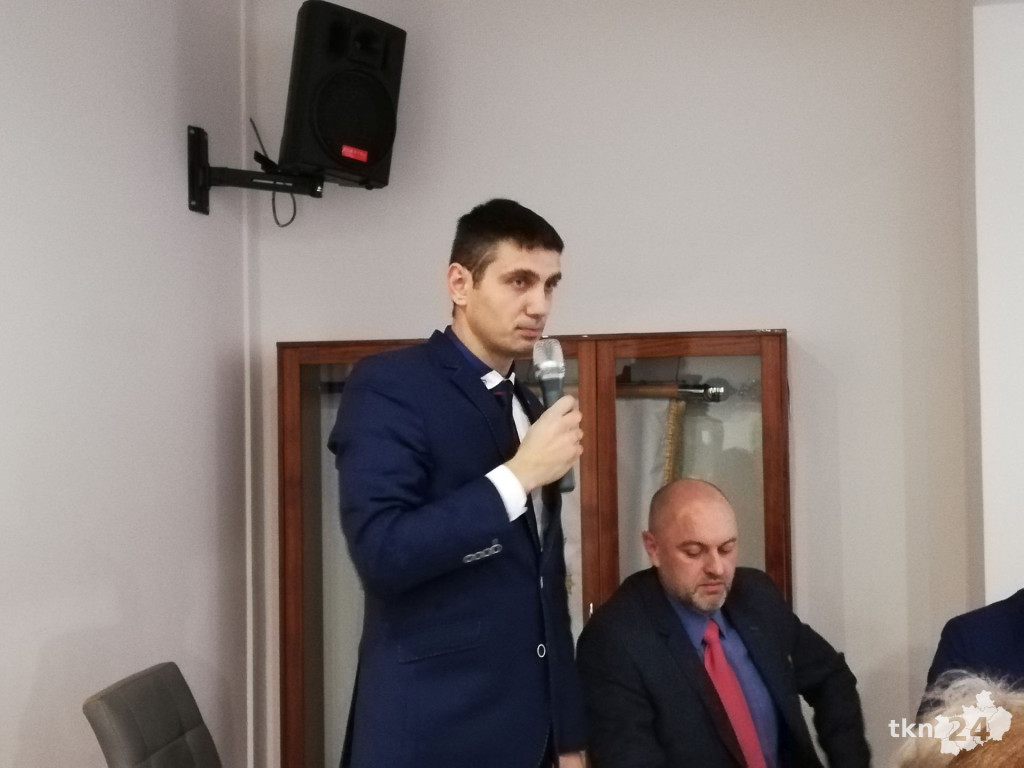 Relacja wideo: I uroczysta sesja nowej Rady Miasta i Gminy Stąporków