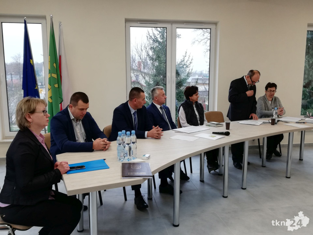 Ruda Maleniecka: Tarasiński przewodniczącym, Kuca zaprzysiężony [fotorelacja]