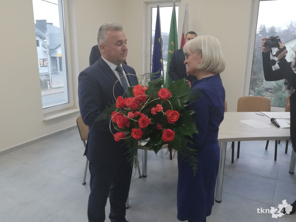 Ruda Maleniecka: Tarasiński przewodniczącym, Kuca zaprzysiężony [fotorelacja]