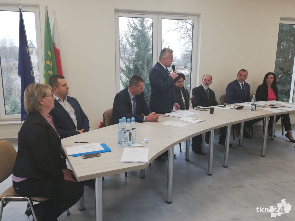Ruda Maleniecka: Tarasiński przewodniczącym, Kuca zaprzysiężony [fotorelacja]