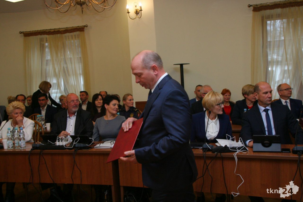 Obratański po ślubowaniu. Słoka nowym przewodniczącym! [fotorelacja]