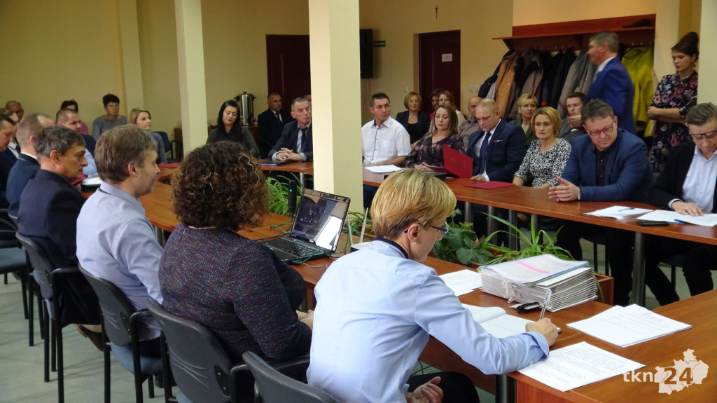 Relacja wideo: I sesja Rady Gminy 2018-2023 w Gowarczowie