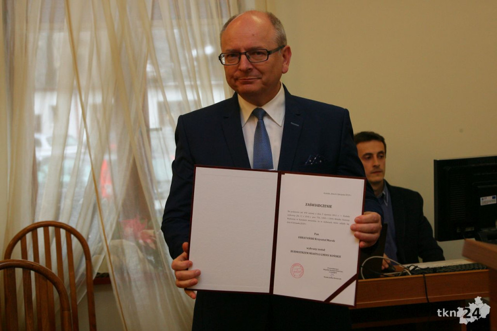 Obratański po ślubowaniu. Słoka nowym przewodniczącym! [fotorelacja]