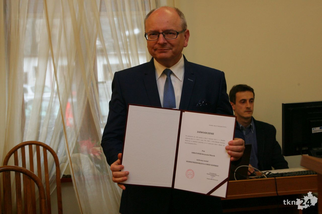 Obratański po ślubowaniu. Słoka nowym przewodniczącym! [fotorelacja]