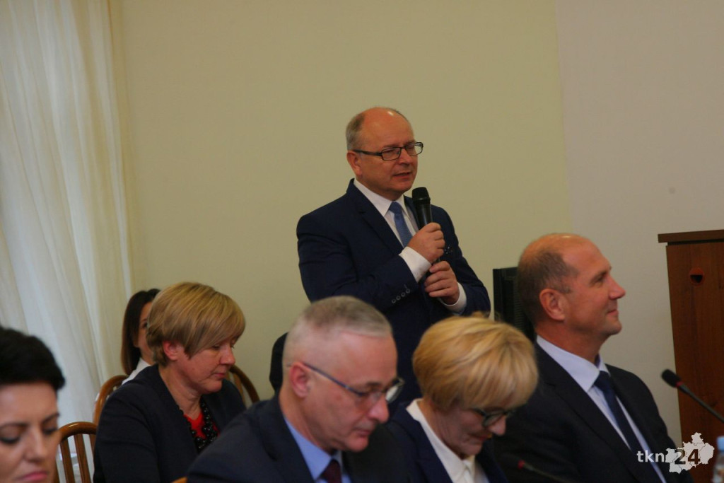 Obratański po ślubowaniu. Słoka nowym przewodniczącym! [fotorelacja]