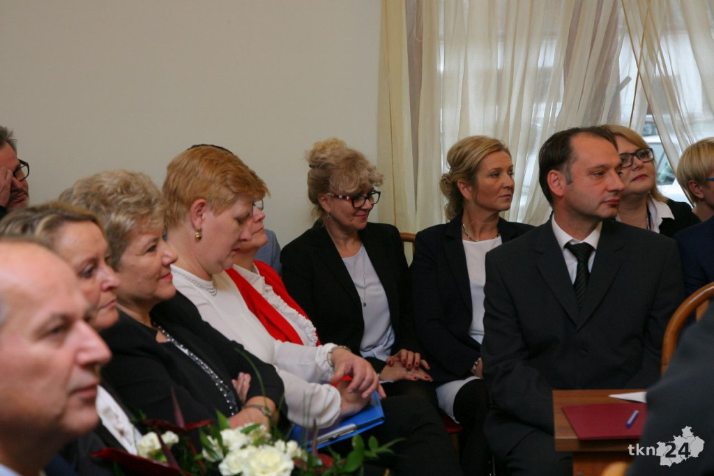 Obratański po ślubowaniu. Słoka nowym przewodniczącym! [fotorelacja]