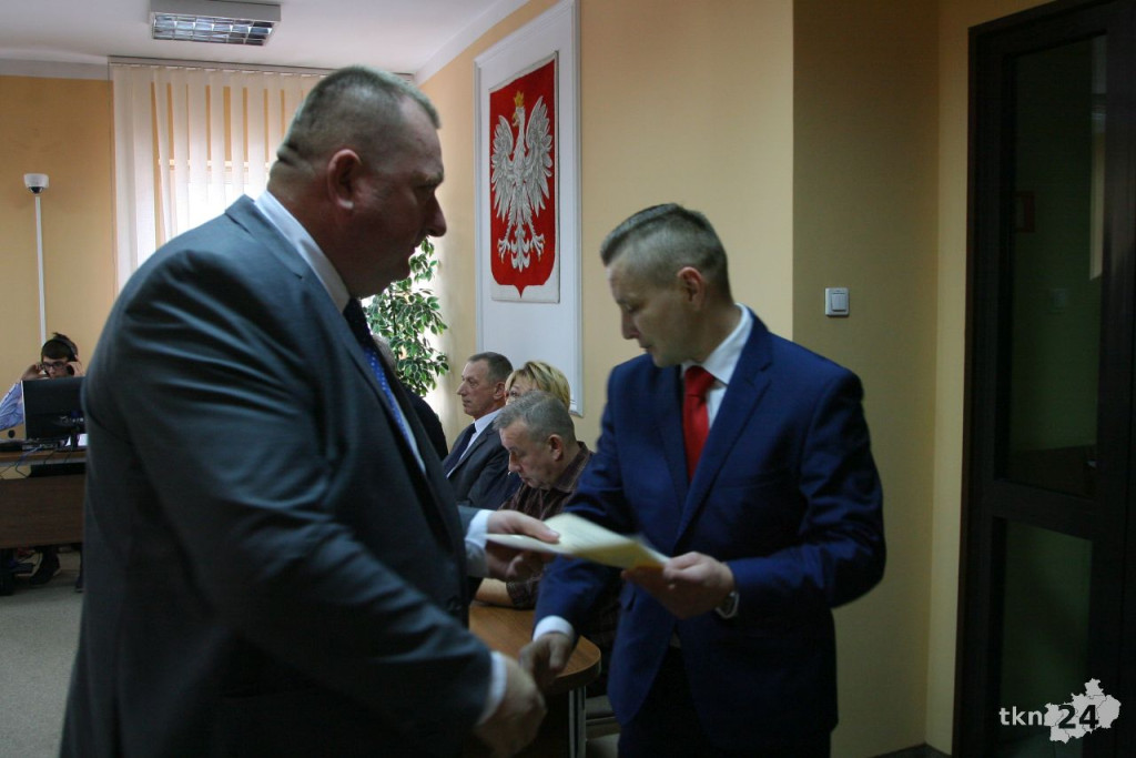 Nowy wójt Smykowa już zaprzysiężony. Znamy przewodniczącą Rady Gminy [fotorelacja]