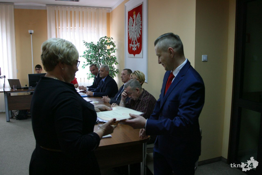 Nowy wójt Smykowa już zaprzysiężony. Znamy przewodniczącą Rady Gminy [fotorelacja]