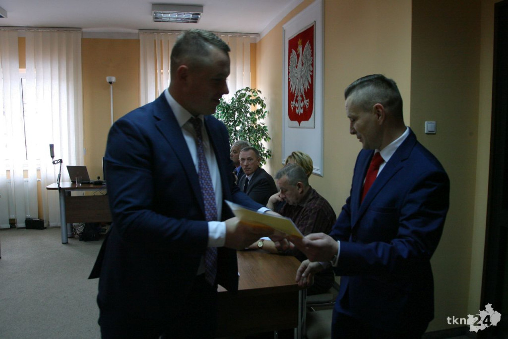 Nowy wójt Smykowa już zaprzysiężony. Znamy przewodniczącą Rady Gminy [fotorelacja]