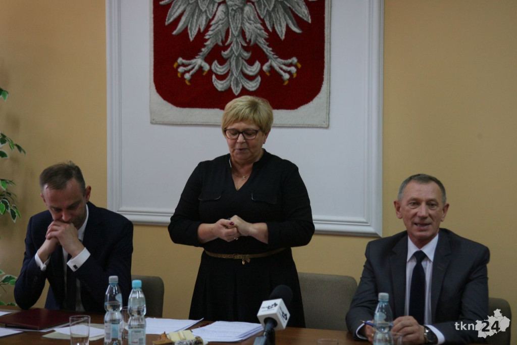 Nowy wójt Smykowa już zaprzysiężony. Znamy przewodniczącą Rady Gminy [fotorelacja]