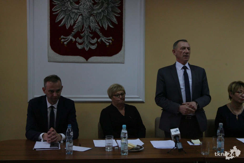 Nowy wójt Smykowa już zaprzysiężony. Znamy przewodniczącą Rady Gminy [fotorelacja]