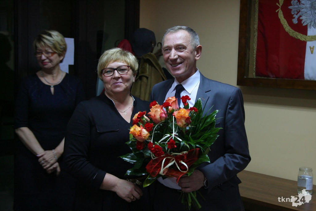 Nowy wójt Smykowa już zaprzysiężony. Znamy przewodniczącą Rady Gminy [fotorelacja]