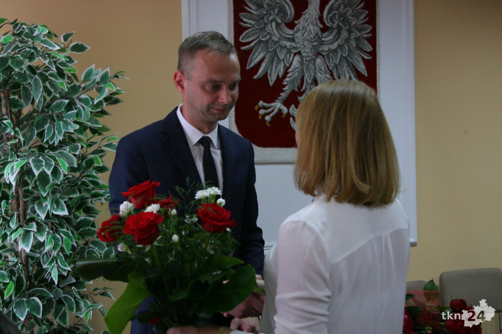 Nowy wójt Smykowa już zaprzysiężony. Znamy przewodniczącą Rady Gminy [fotorelacja]