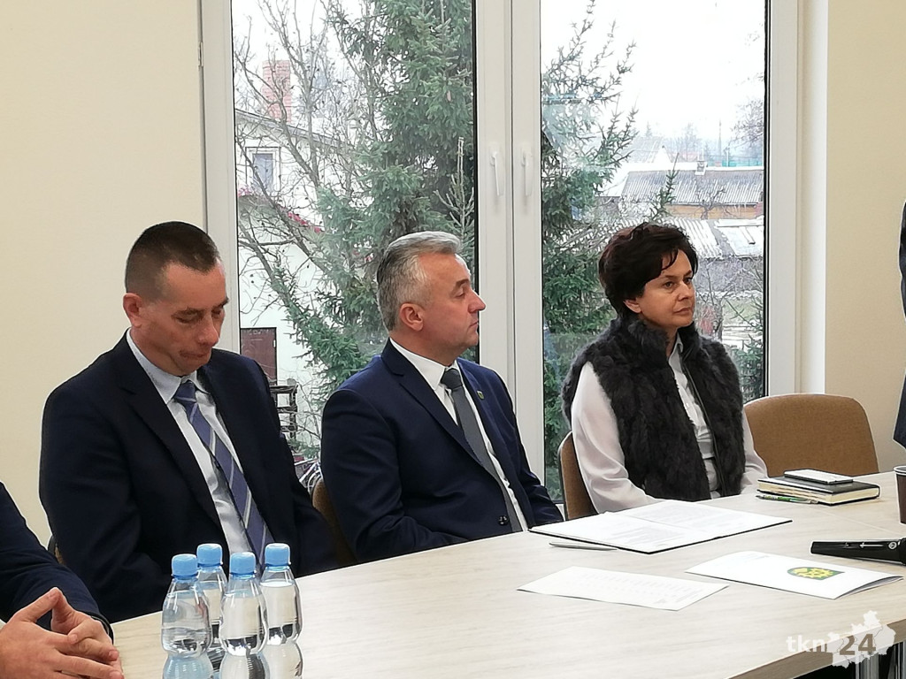 Relacja wideo: I sesja Rady Gminy Ruda Maleniecka w kadencji 2018-2023