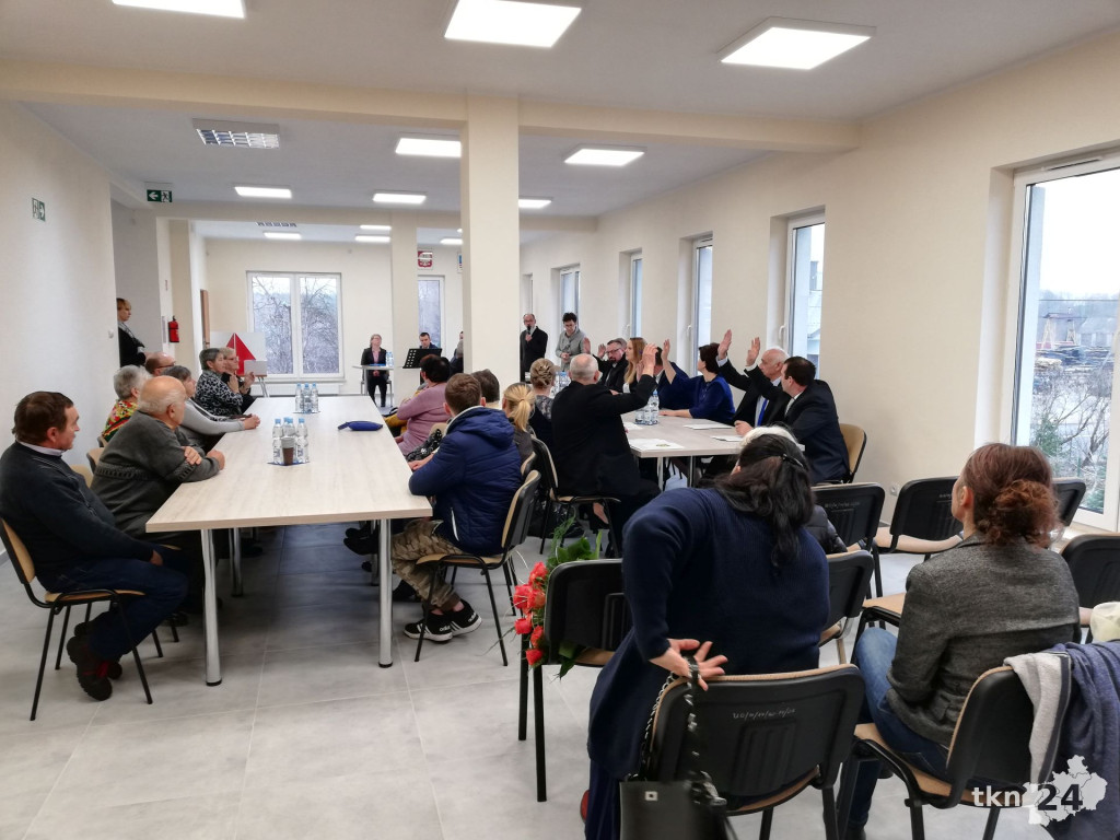 Relacja wideo: I sesja Rady Gminy Ruda Maleniecka w kadencji 2018-2023