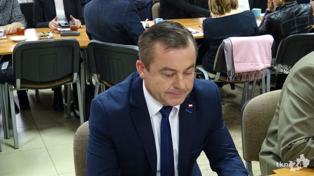 Radoszyce: Jankowski przewodniczącym, Pękala i radni zaprzysiężeni [fotorelacja]
