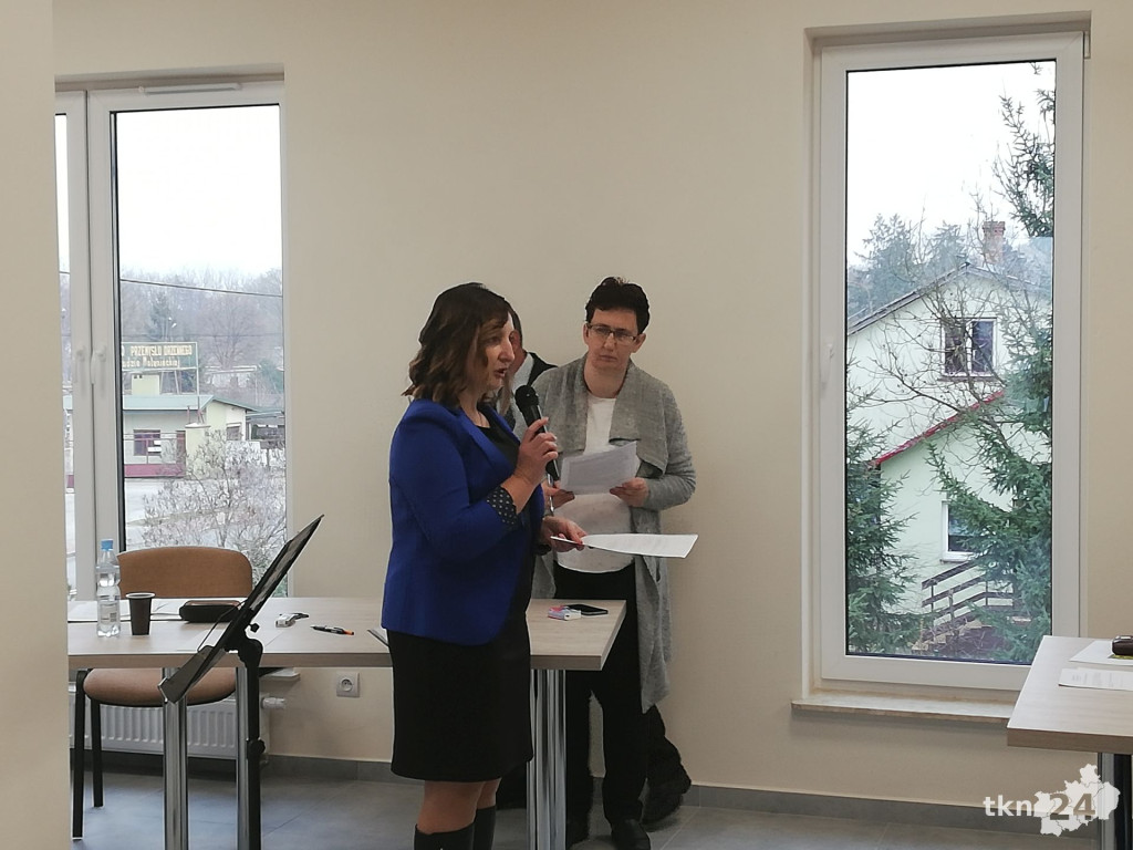 Relacja wideo: I sesja Rady Gminy Ruda Maleniecka w kadencji 2018-2023