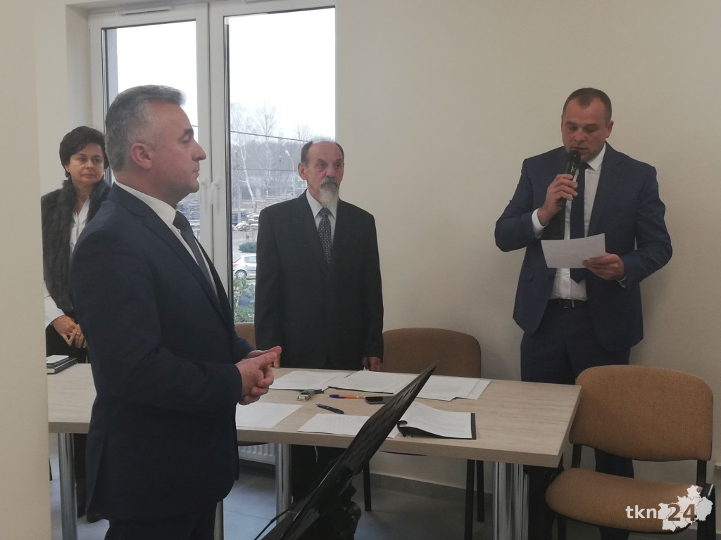 Relacja wideo: I sesja Rady Gminy Ruda Maleniecka w kadencji 2018-2023