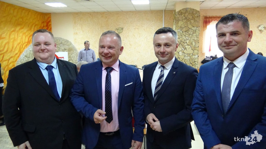 Radoszyce: Jankowski przewodniczącym, Pękala i radni zaprzysiężeni [fotorelacja]