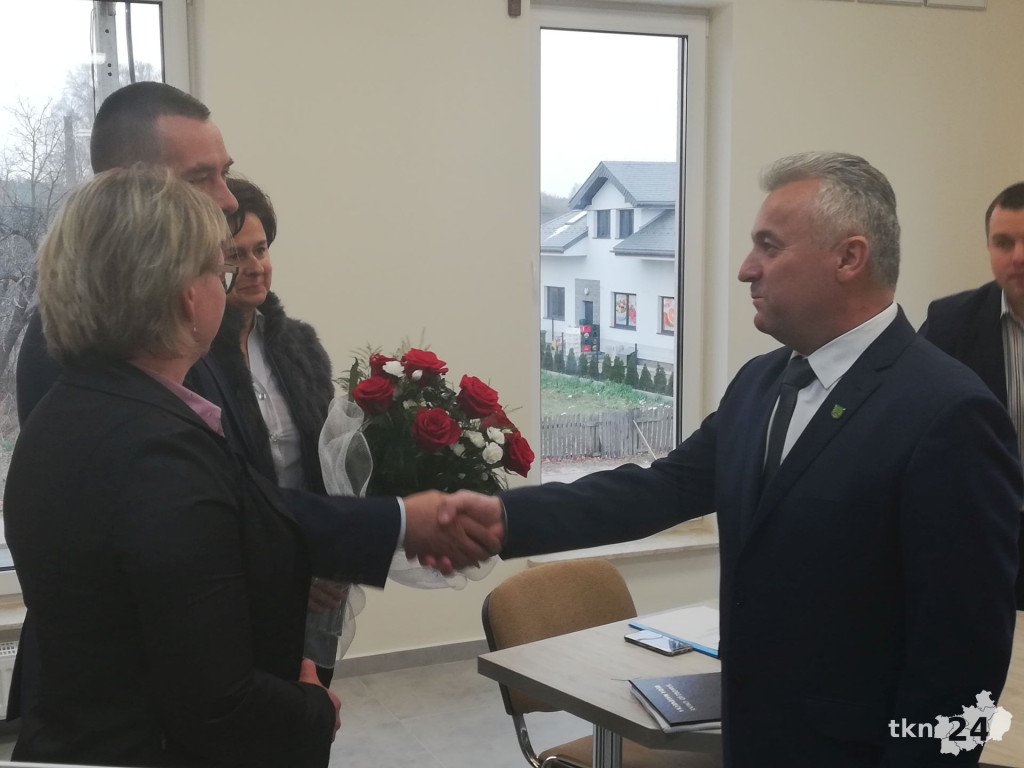 Relacja wideo: I sesja Rady Gminy Ruda Maleniecka w kadencji 2018-2023