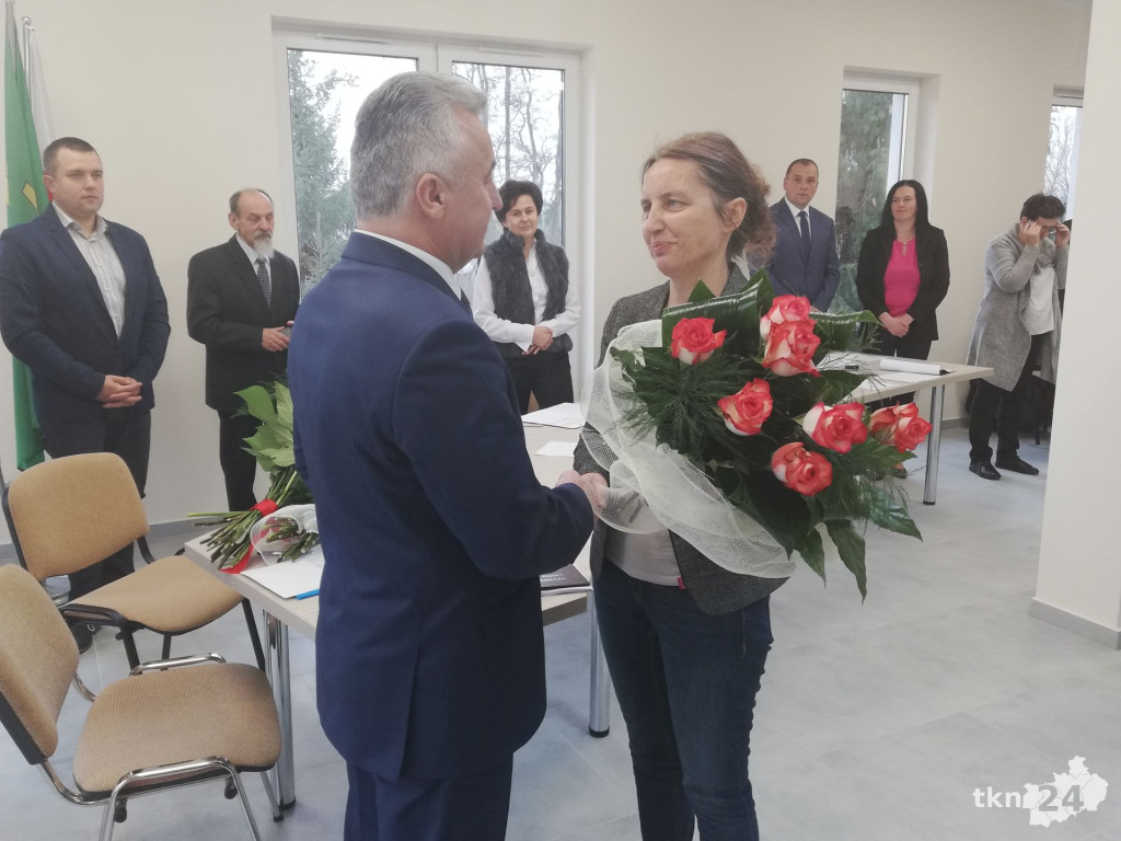 Relacja wideo: I sesja Rady Gminy Ruda Maleniecka w kadencji 2018-2023