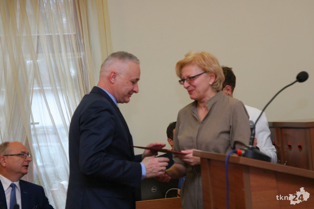 Relacja wideo: I sesja Rady Miasta i Gminy Końskie 2018-23