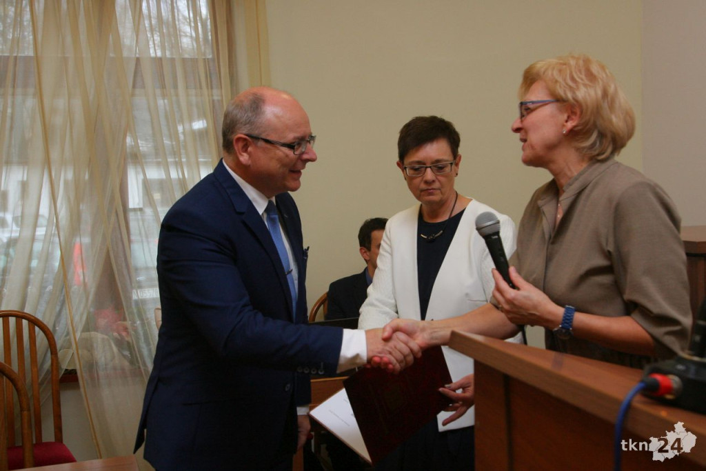 Relacja wideo: I sesja Rady Miasta i Gminy Końskie 2018-23