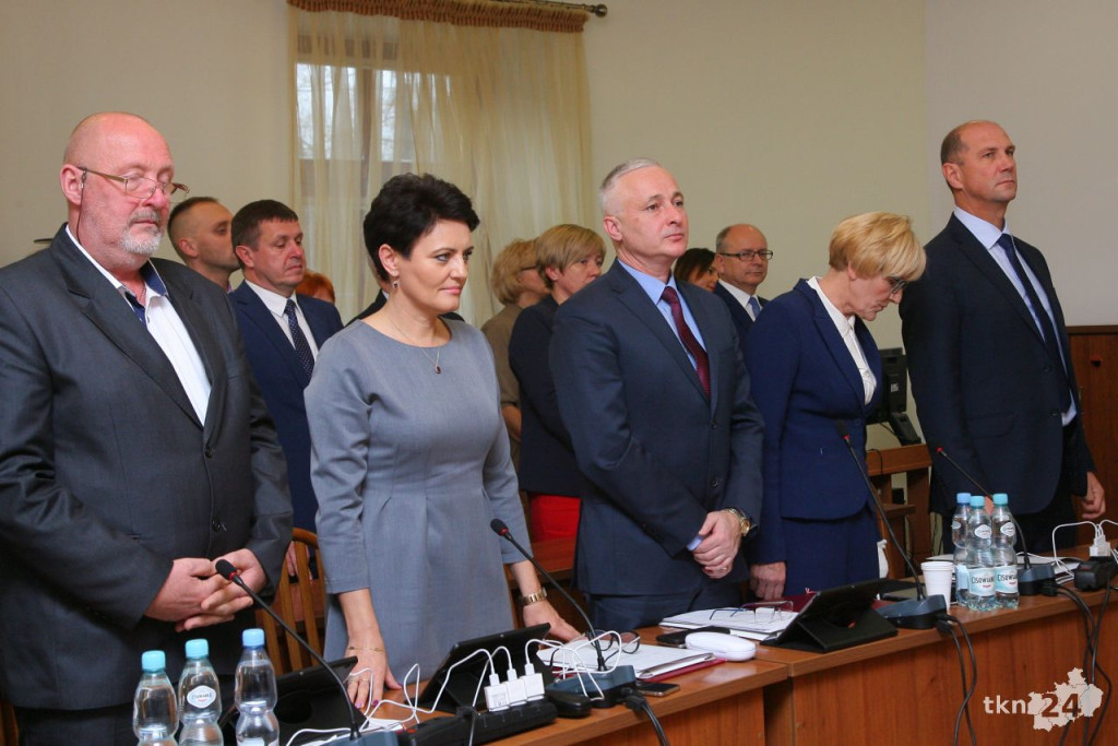 Relacja wideo: I sesja Rady Miasta i Gminy Końskie 2018-23