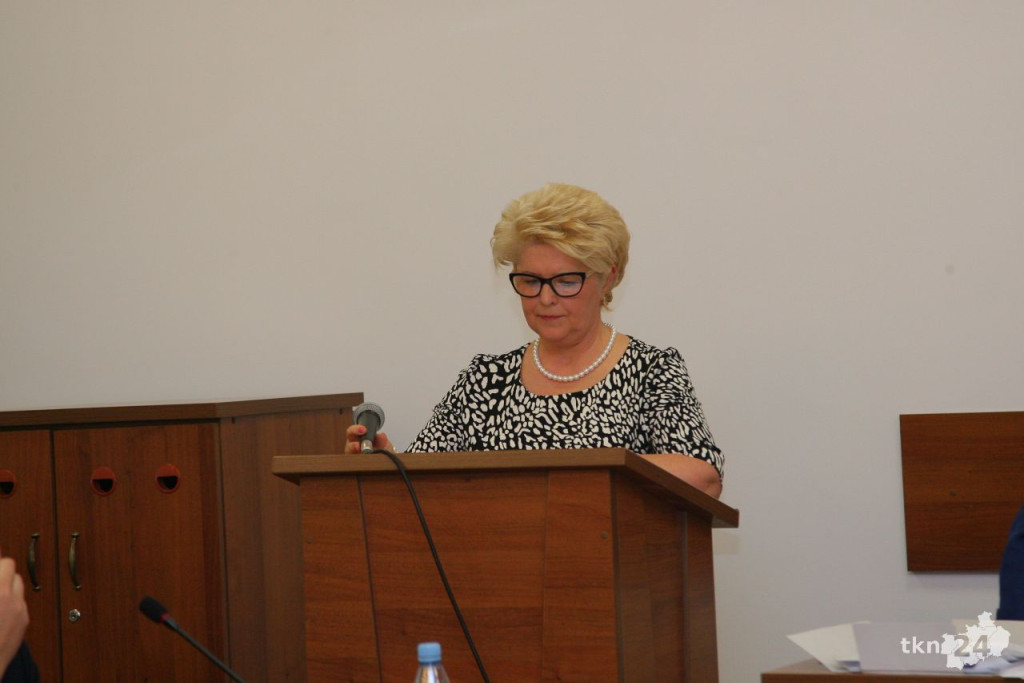 Relacja wideo: I sesja Rady Miasta i Gminy Końskie 2018-23