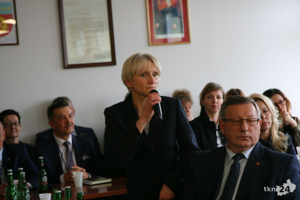 Dorota Duda wybrana Przewodniczącą Rady Powiatu Koneckiego!