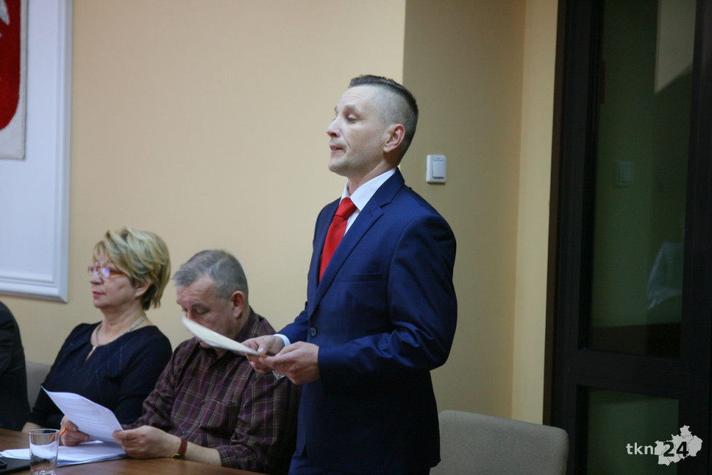 Relacja wideo: I sesja nowej Rady Gminy Smyków