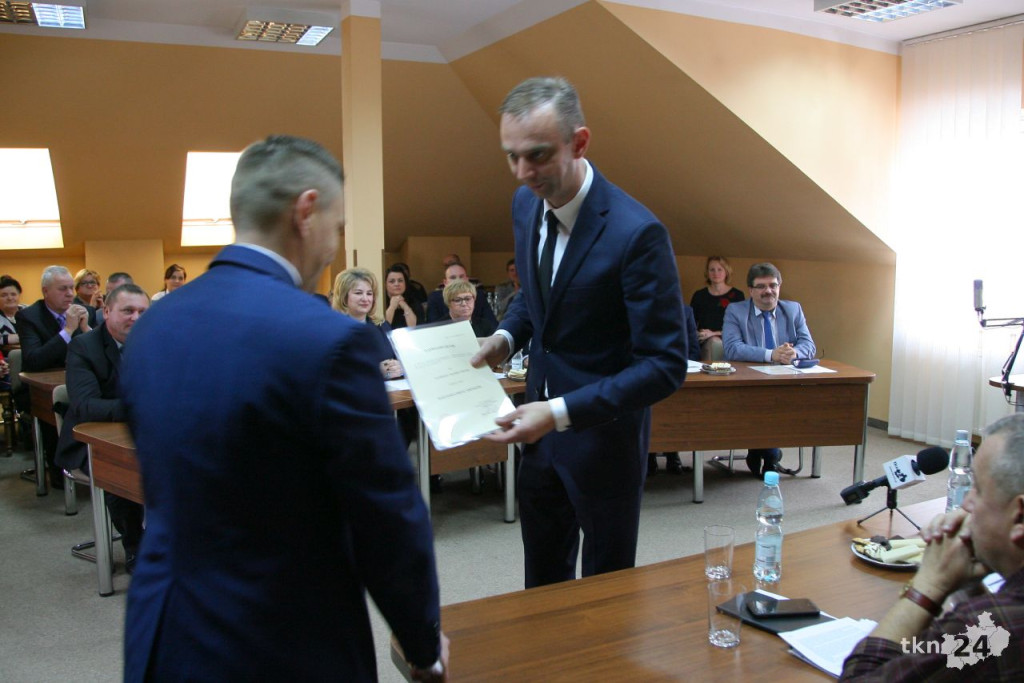 Relacja wideo: I sesja nowej Rady Gminy Smyków