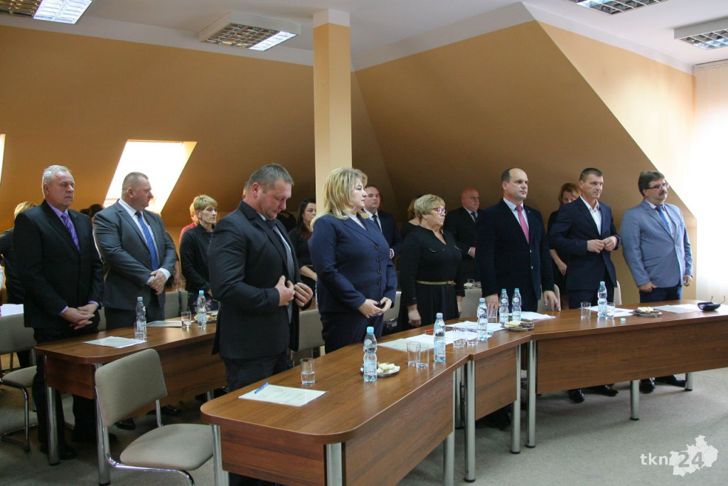 Relacja wideo: I sesja nowej Rady Gminy Smyków