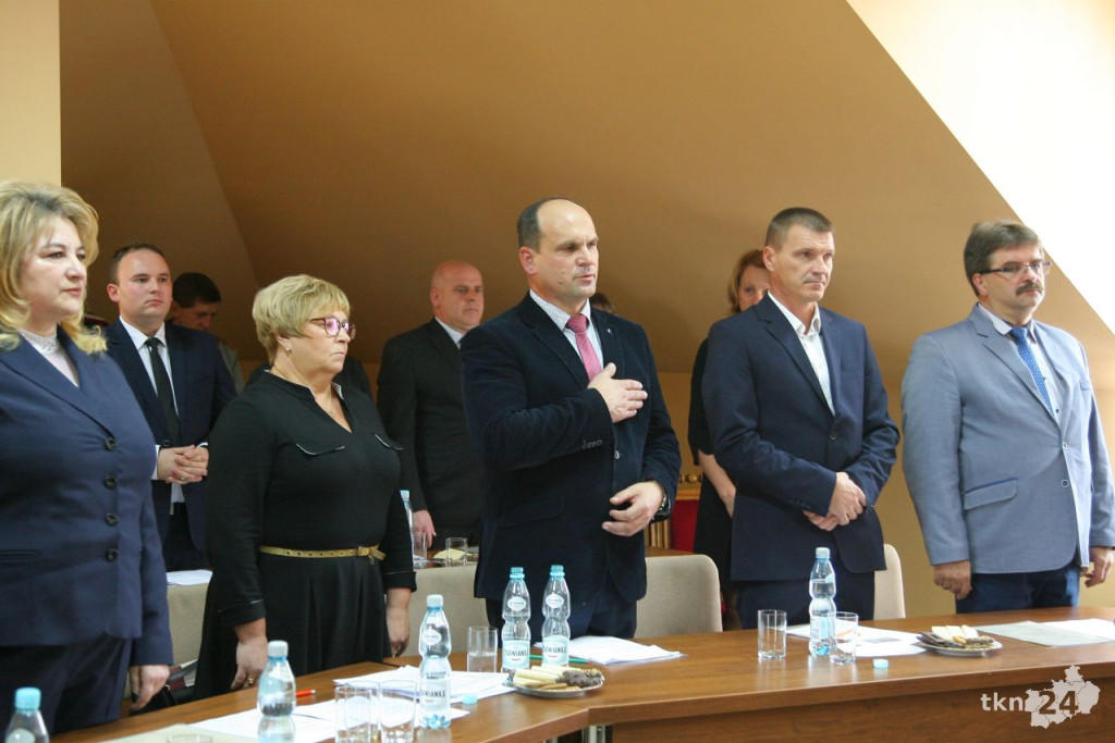 Relacja wideo: I sesja nowej Rady Gminy Smyków