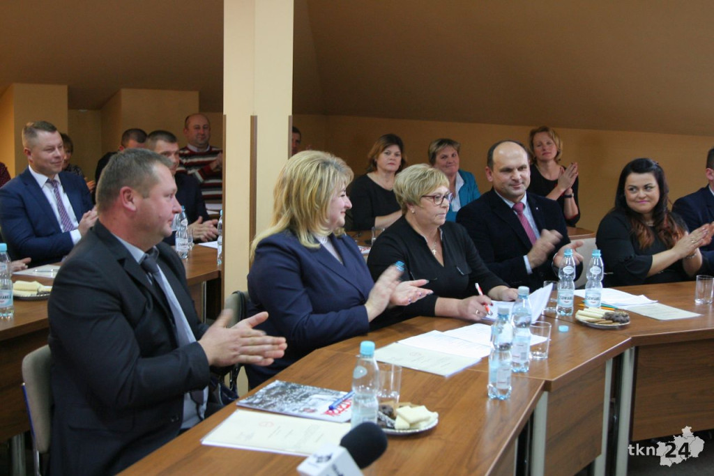 Relacja wideo: I sesja nowej Rady Gminy Smyków