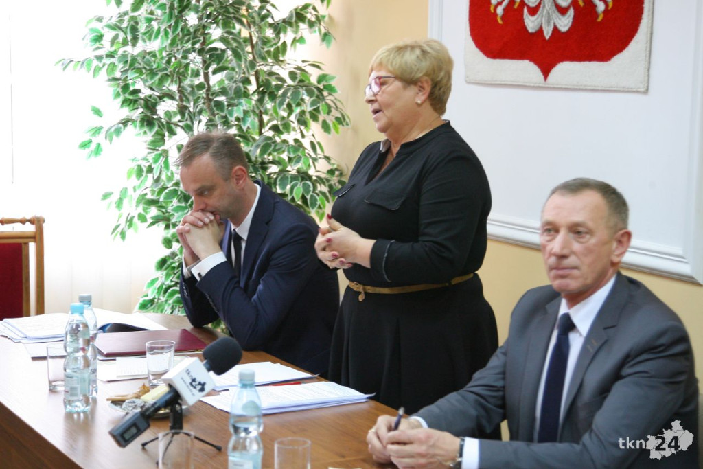 Relacja wideo: I sesja nowej Rady Gminy Smyków