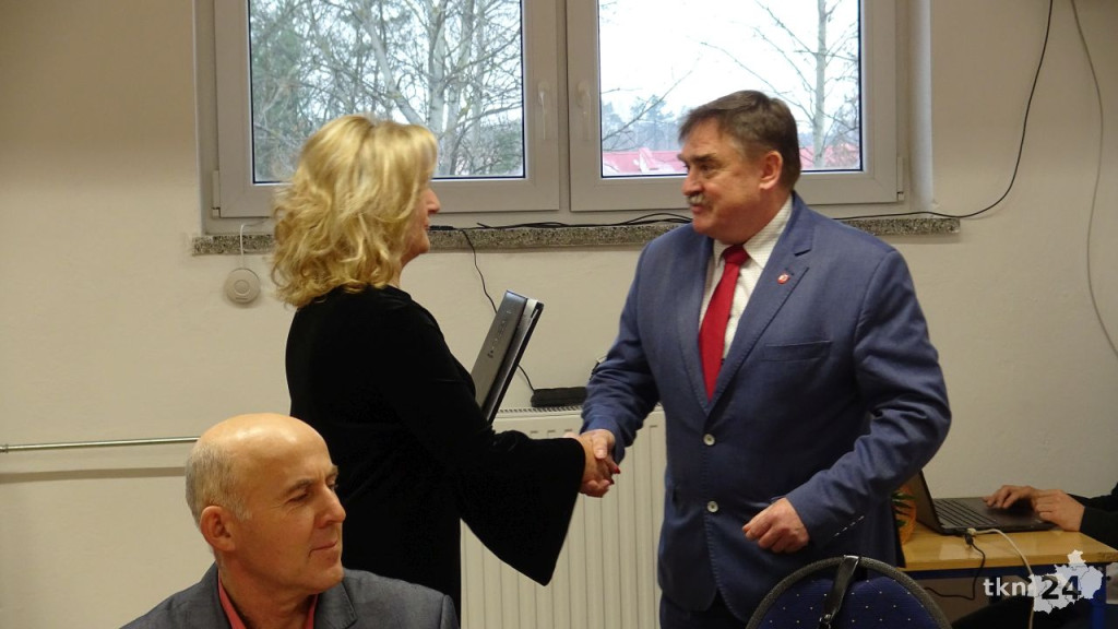Relacja wideo: I sesja Rady Gminy Słupia Konecka 2018-23