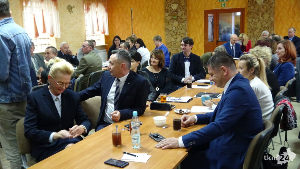 Relacja wideo: I sesja Rady Miasta i Gminy Radoszyce 2018-23