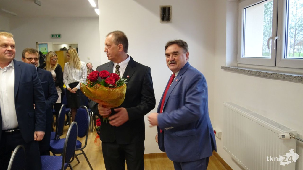 Relacja wideo: I sesja Rady Gminy Słupia Konecka 2018-23