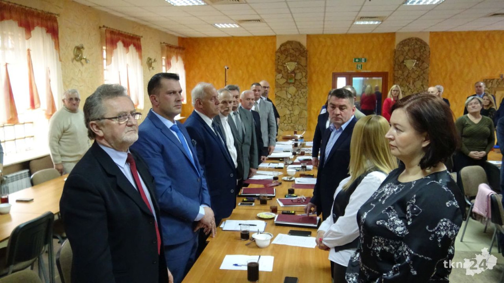 Relacja wideo: I sesja Rady Miasta i Gminy Radoszyce 2018-23