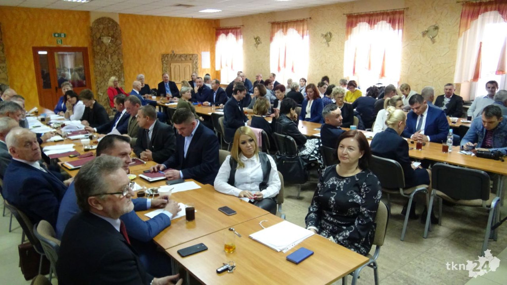 Relacja wideo: I sesja Rady Miasta i Gminy Radoszyce 2018-23