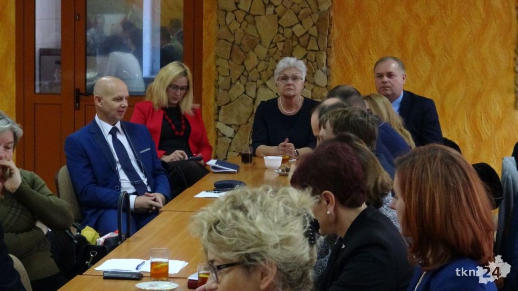 Relacja wideo: I sesja Rady Miasta i Gminy Radoszyce 2018-23
