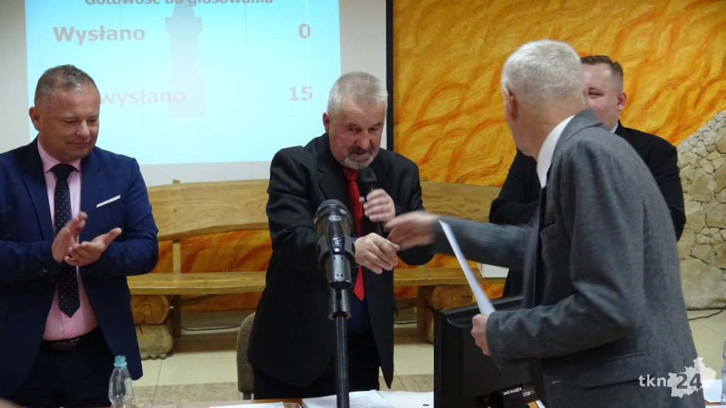 Relacja wideo: I sesja Rady Miasta i Gminy Radoszyce 2018-23