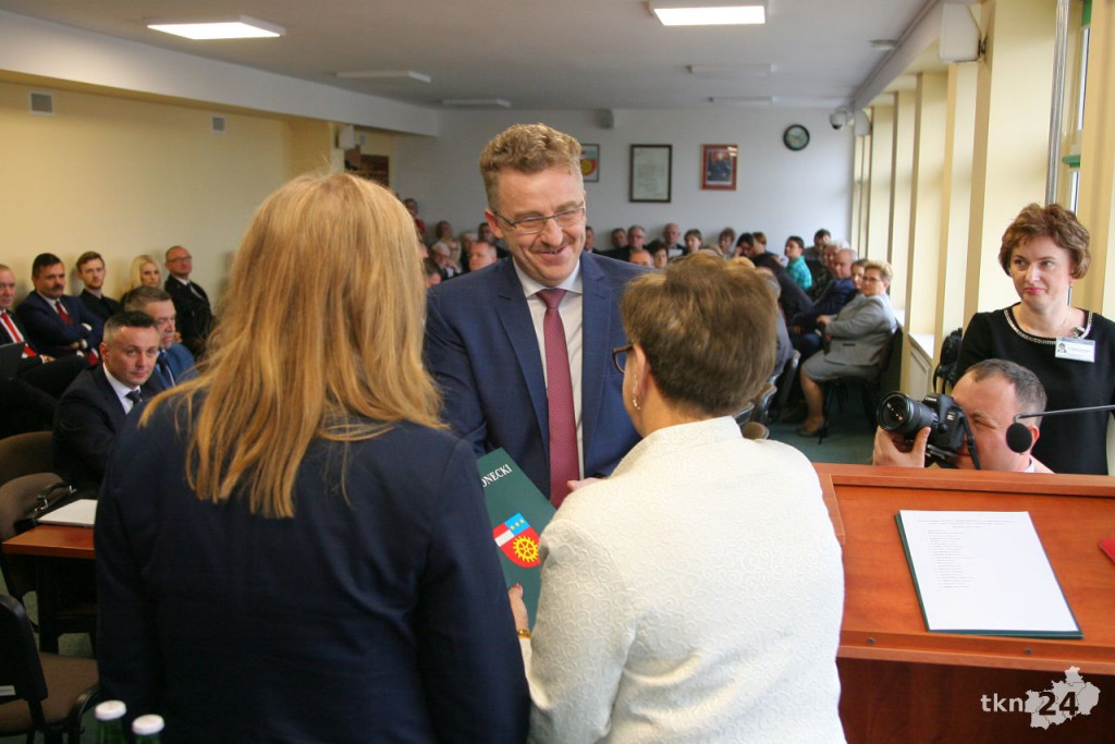 Relacja wideo: Lenart, Soboń i Rozmus będą rządzić powiatem koneckim!