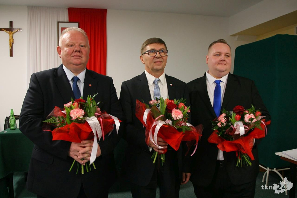 Relacja wideo: Lenart, Soboń i Rozmus będą rządzić powiatem koneckim!