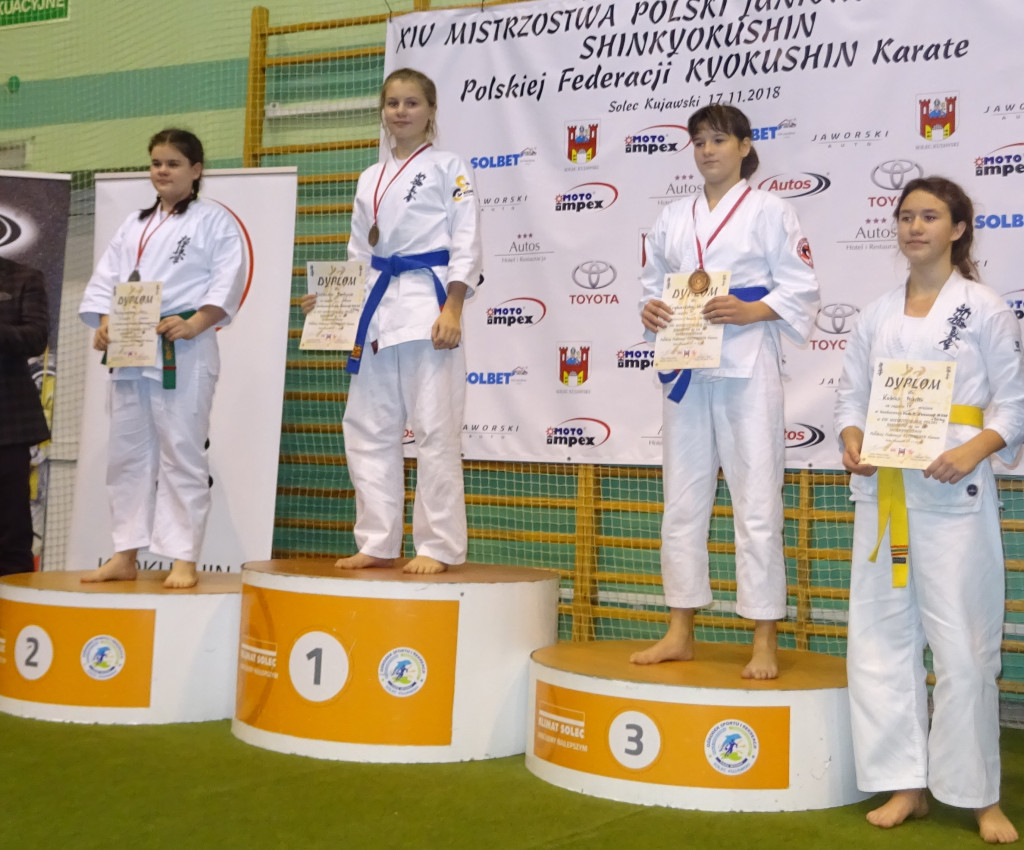 4 złote medale Koneckiego Klubu Karate Kyokushin [zdjęcia]