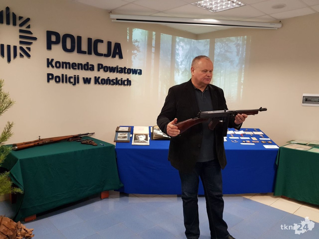 Policjanci wspominali koneckich bohaterów na 100-lecie odzyskania niepodległości [wideo, zdjęcia]